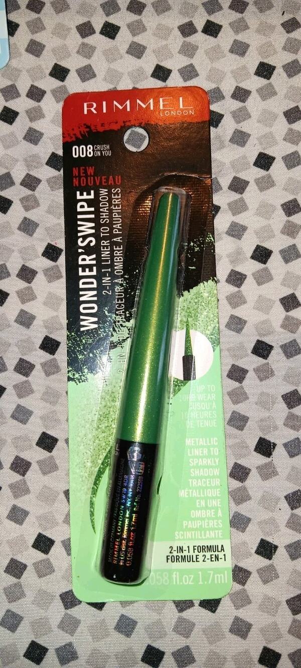 Rimmel Wonder'Swipe 2 in 1 Liner To Shadow #008 Crush on You